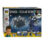 Solárny pavúk a robot 3v1
